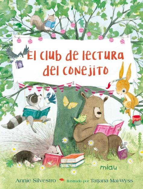 CLUB DE LECTURA DEL CONEJITO,EL, de Silvestro | portada del libro