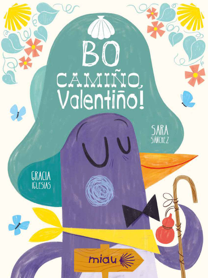 BO CAMIñO VALENTIñO, de IGLESIAS LODARES, GRACIA | portada del libro