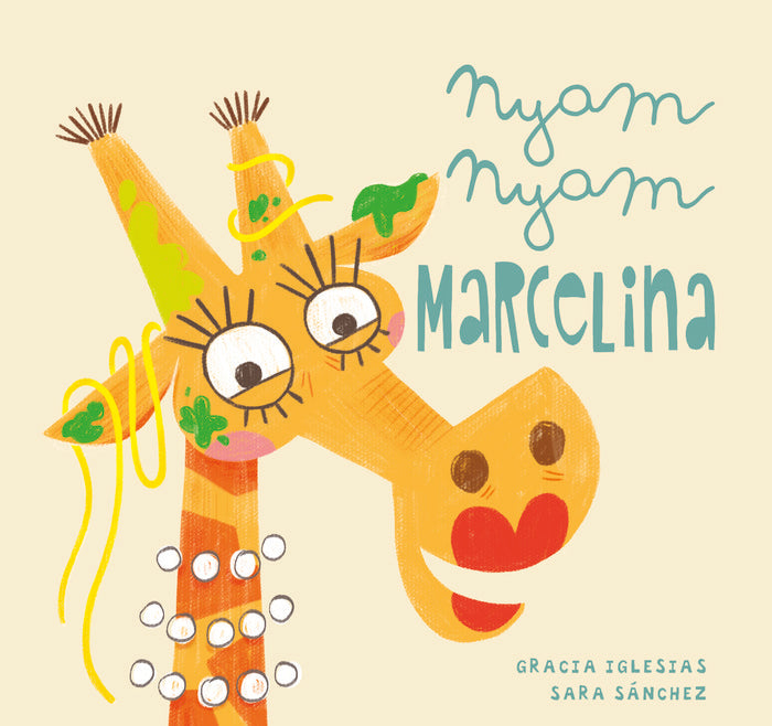 Nyam, nyam Marcelina, de Iglesias, Gracia | portada del libro