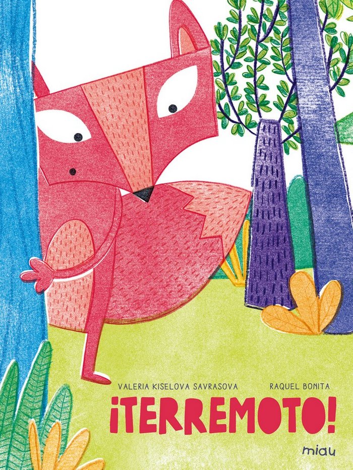 ¡Terremoto!, de Kiselova Savrasova, Valeria | portada del libro