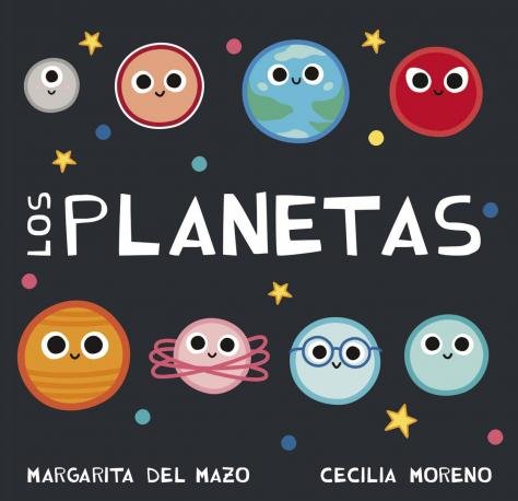 Los planetas, de del Mazo Fernández, Margarita | portada del libro