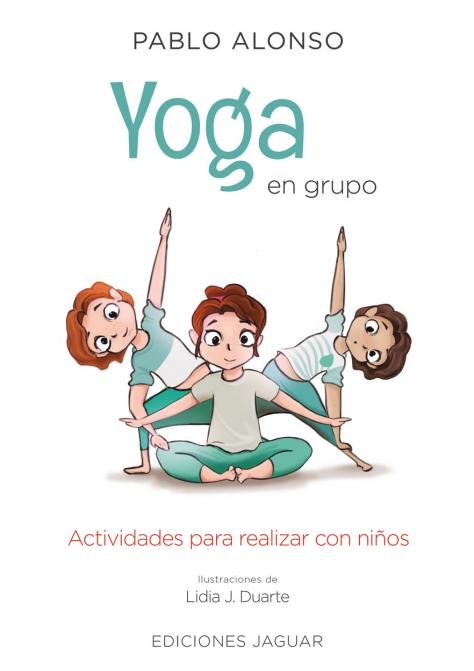 Yoga en grupo, de Alonso, Pablo | portada del libro
