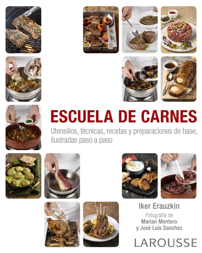 Escuela de carnes, de Erauzkin Cañada, Iker | portada del libro
