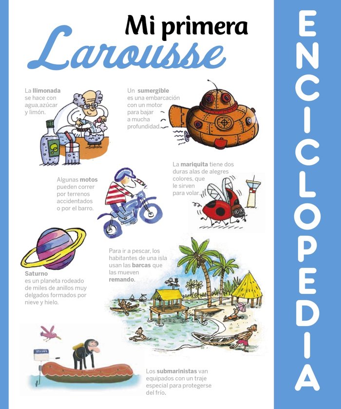 Mi primera Enciclopedia Larousse, de Larousse Editorial | portada del libro