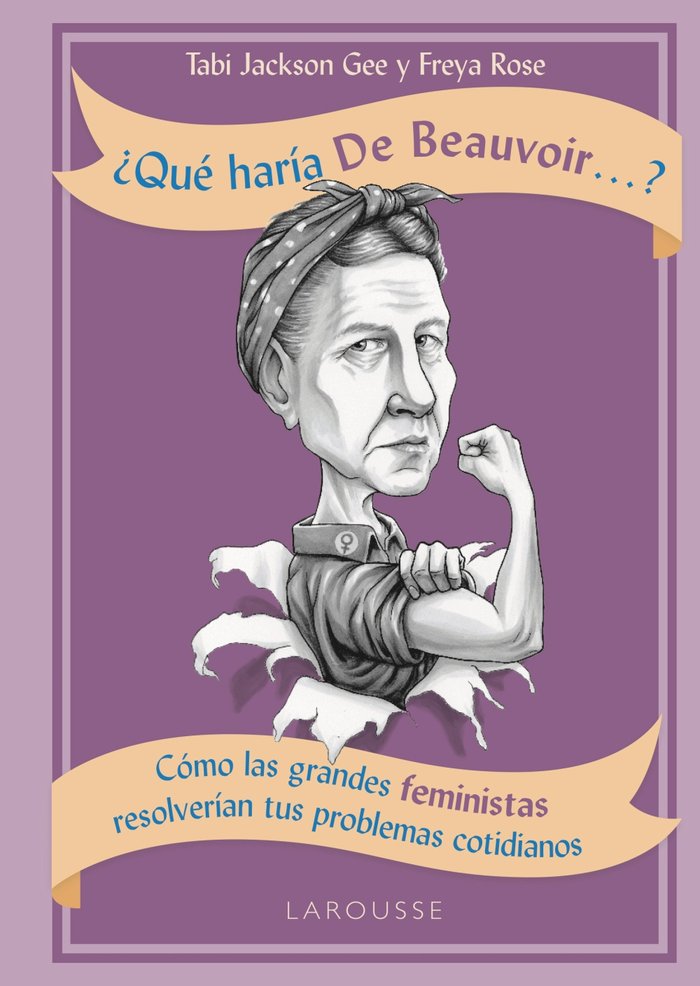 ¿Qué haría de Beauvoir...?, de Jackson Gee, Tabi | portada del libro