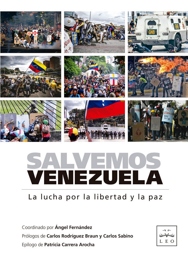 Salvemos Venezuela | portada del libro