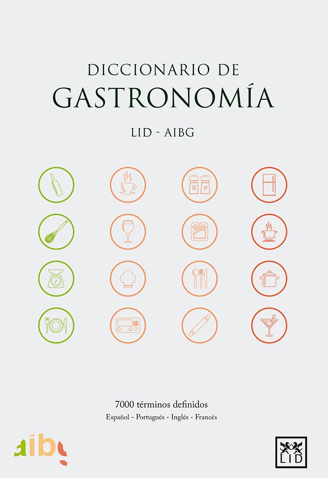 DICCIONARIO DE GASTRONOMヘA (AG) | portada del libro