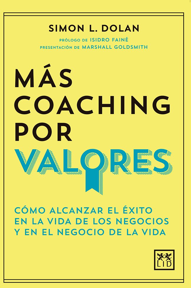 MチS COACHING POR VALORES, de Dolan | portada del libro