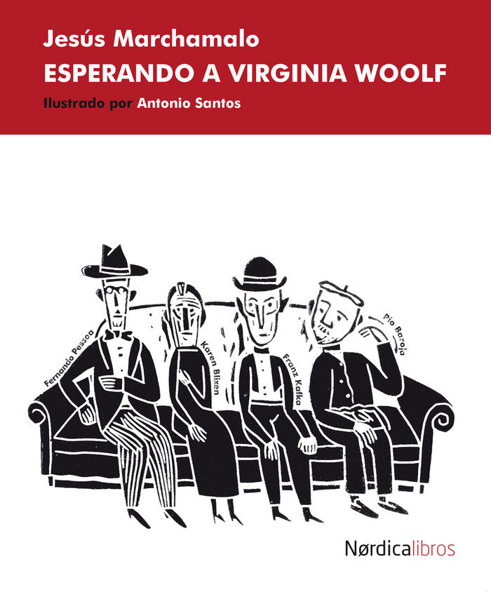 Esperando a Virginia Woolf, de Marchamalo García, Jesús | portada del libro