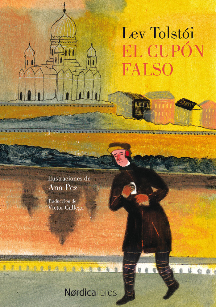 El cupón falso, de Tólstoi, Lev | portada del libro