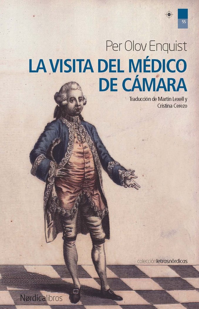 La visita del médico de cámara, de Enquist, Per Olov | portada del libro