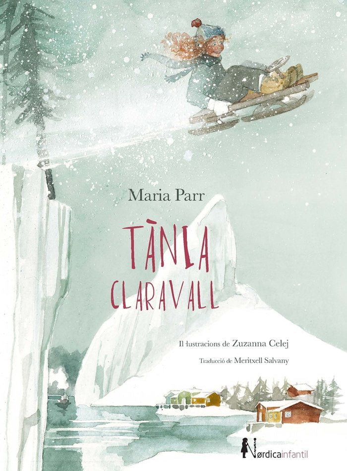 Tània Claravall, de Parr, Maria | portada del libro