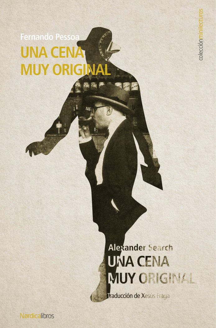 Una cena muy original, de Pessoa, fernando | portada del libro
