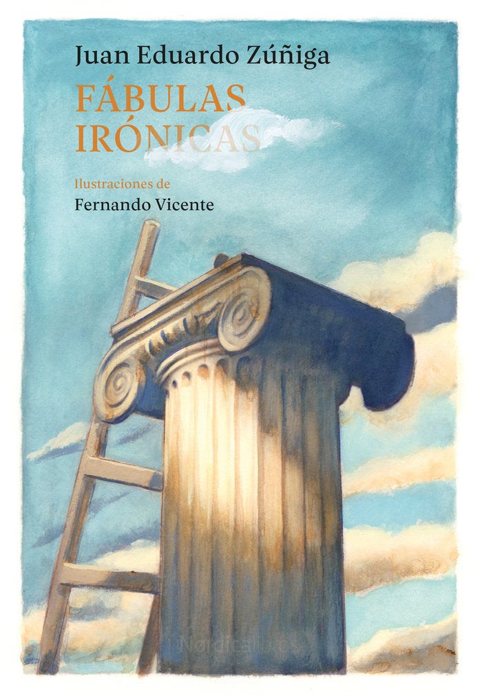 Fábulas Irónicas, de Zúñiga Amaro, Juan Eduardo | portada del libro