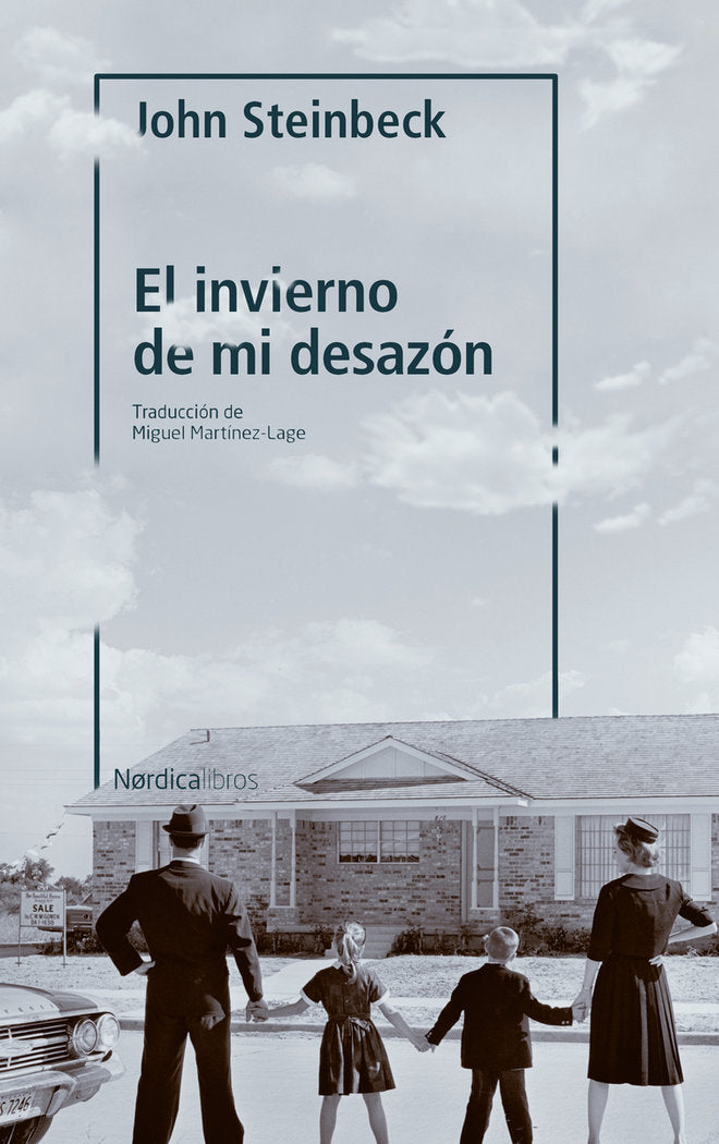 INVIERNO DE MI DESAZON,EL, de Steinbeck | portada del libro