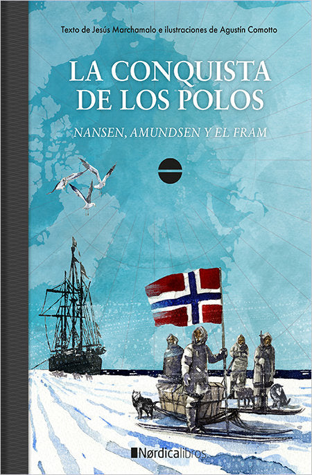 La conquista de los polos, de Marchamalo García, Jesús | portada del libro