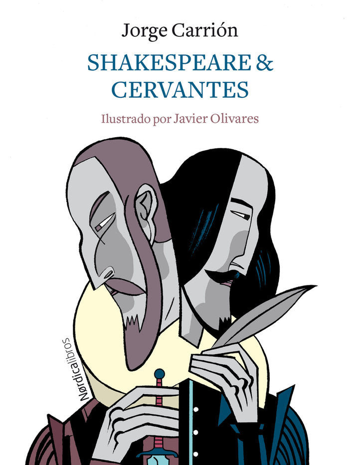 Shakespeare & Cervantes, de Carrión Gálvez, Jorge | portada del libro
