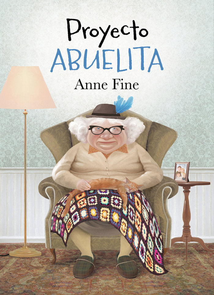 Proyecto Abuelita, de Fine, Anne | portada del libro
