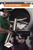 LOS DETESTABLES, de EDUARDO CORZO | portada del libro