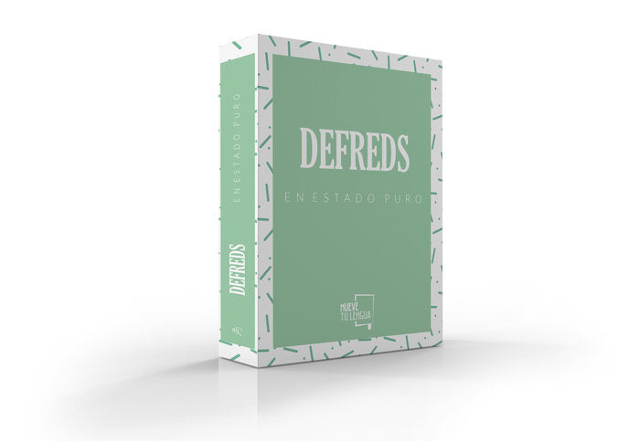 Defreds en estado puro, de Gómez Iglesias (@Defreds) | portada del libro