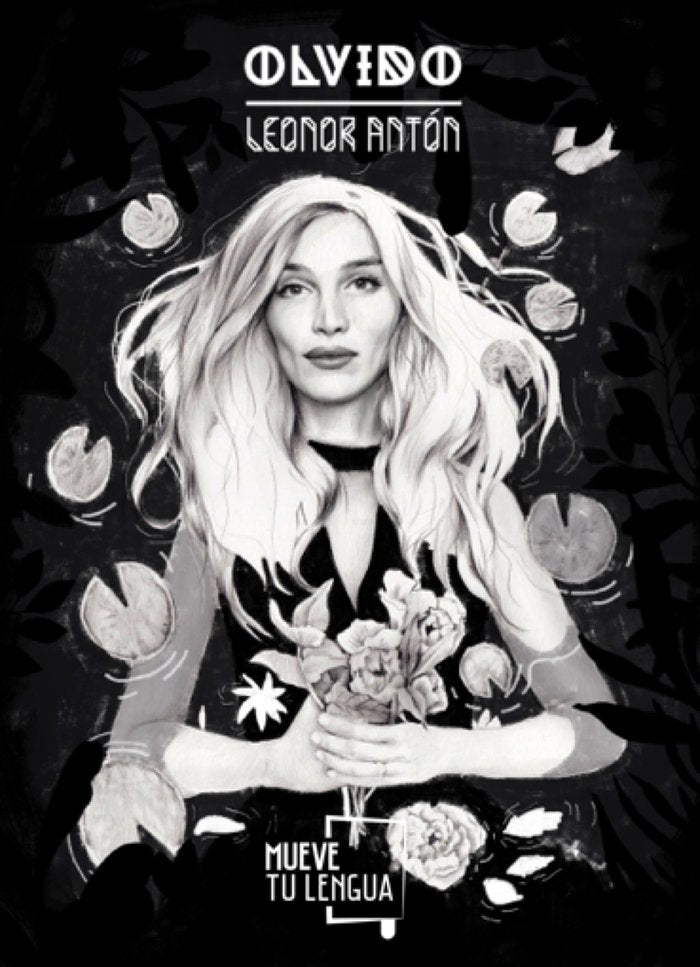 Olvido, de Antón | portada del libro