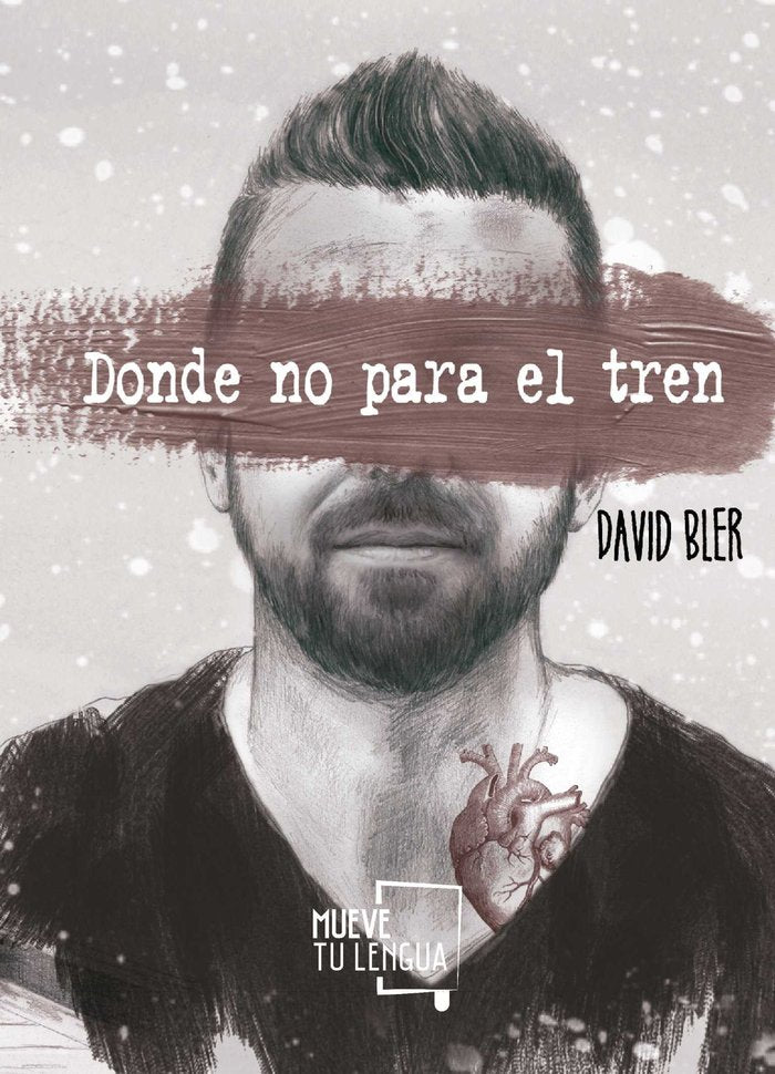Donde no para el tren, de Ibáñez Sánchez (David Bler) | portada del libro