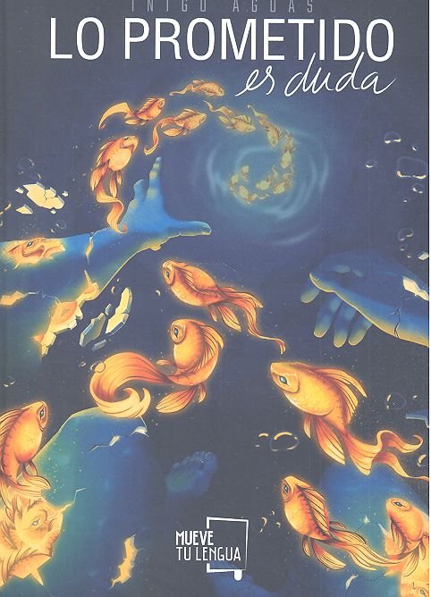 Lo prometido es duda, de Aguas Larragueta | portada del libro