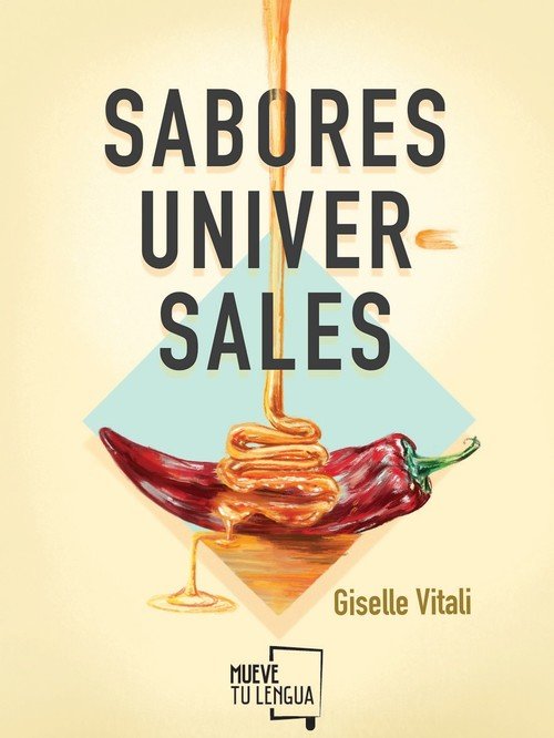 Sabores universales, de Vitali Di María | portada del libro