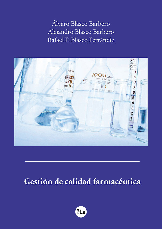 Gestión de calidad farmacéutica, de Blasco Barbero, Álvaro | portada del libro
