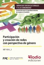 MF1454_3 Participacion y creacion de redes con perspectiva de genero., de Varios autores | portada del libro