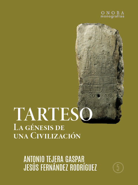 TARTESO, de Tejera Gaspar, Antonio | portada del libro