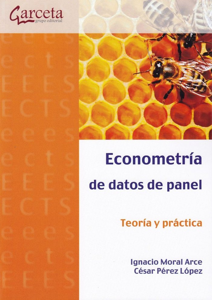 ECONOMETRIA DE DATOS DE PANEL, de Moral Arce | portada del libro