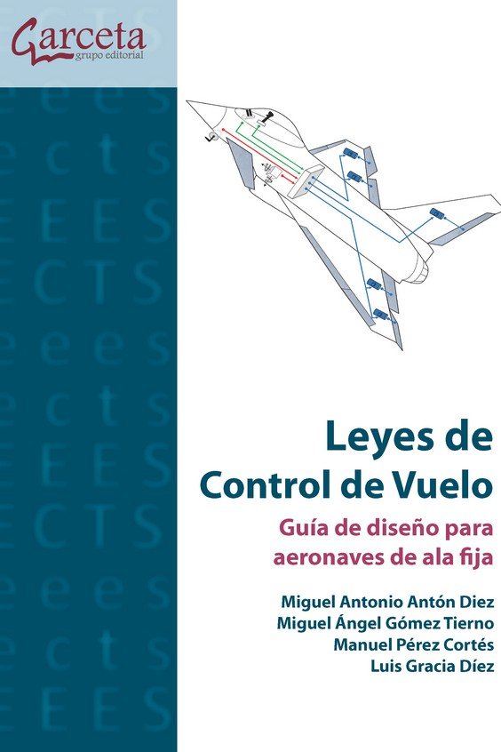 Leyes de control de vuelo, de Antón Diez, Miguel Antonio | portada del libro