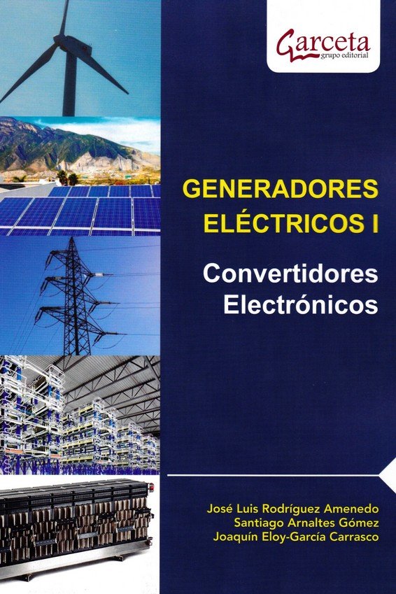 GENERADOERES ELECTRICOS I, de VV.AA. | portada del libro