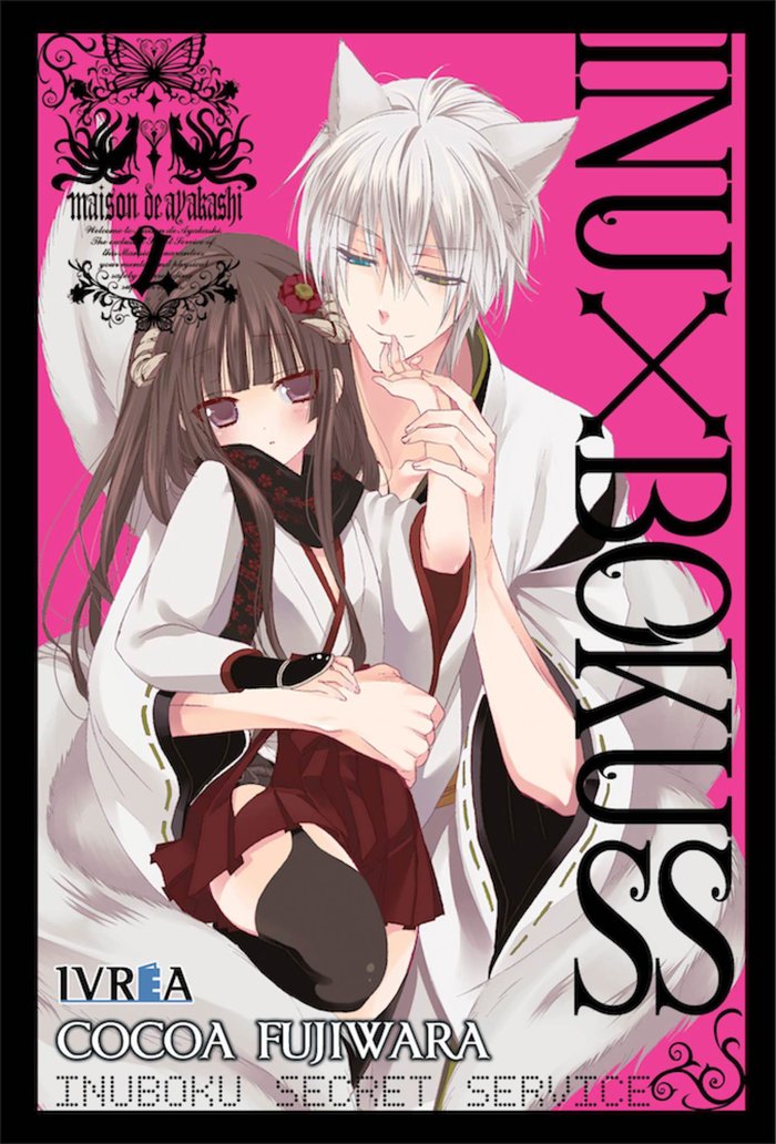 Inu x Boku SS 2, de Cocoa Fujiwara | portada del libro