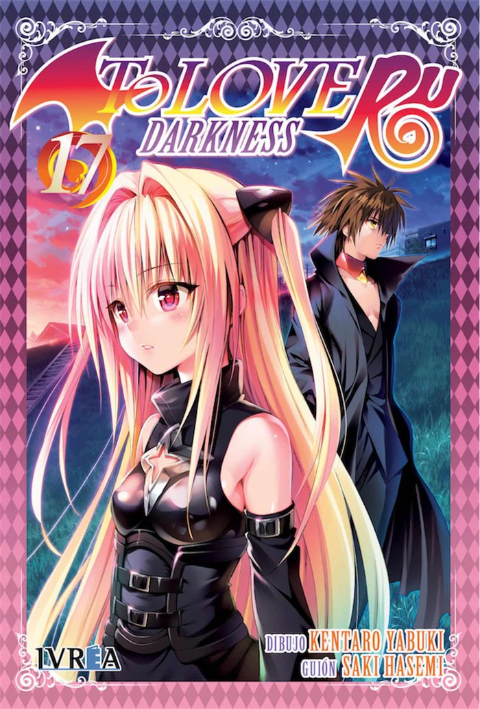 To Love Ru Darkness 17, de Saki Hasemi | portada del libro