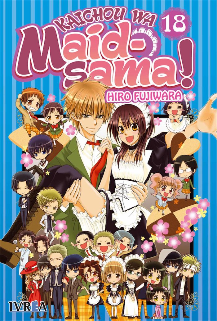 Kaichou wa Maid Sama 18, de Hiro Fujiwara | portada del libro