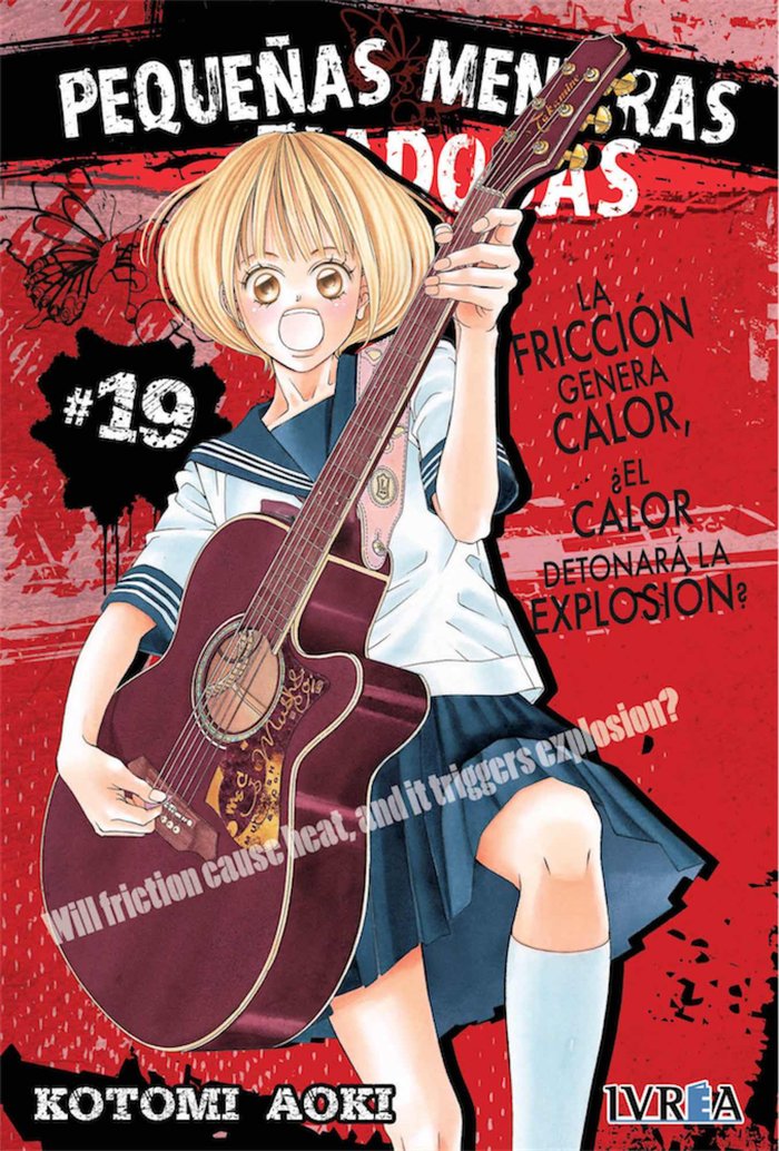 Pequeñas Mentiras Piadosas 23, de Kotomi Aoki | portada del libro