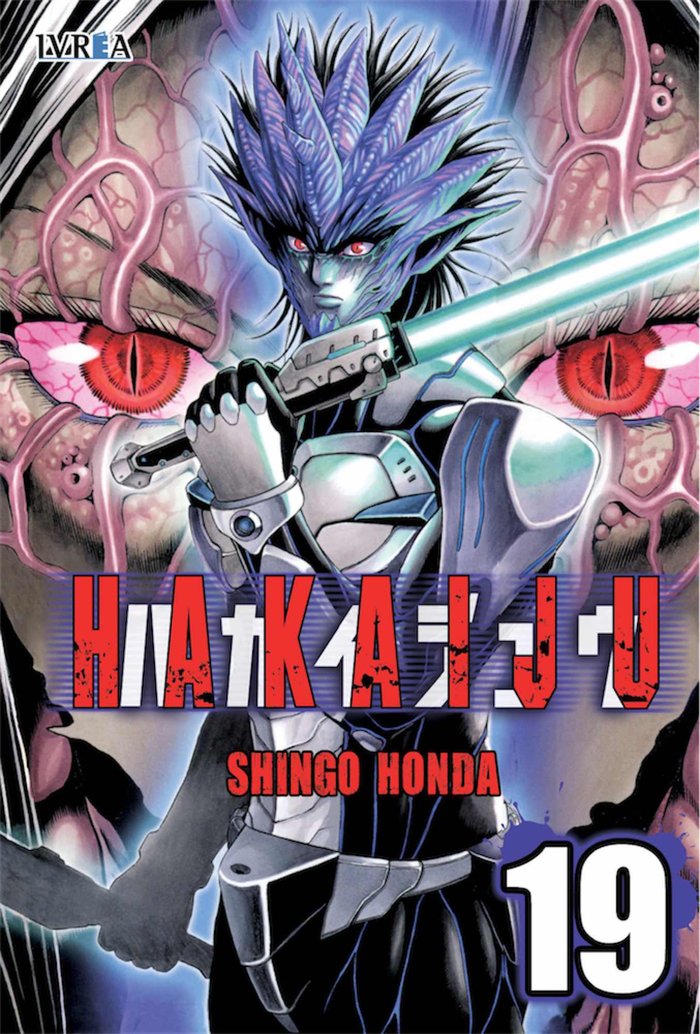 Hakaiju 19, de Shingo Honda | portada del libro