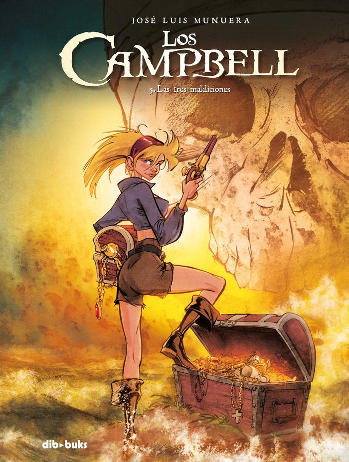 Los Campbell 5, de Munuera Miñarro, José Luis | portada del libro