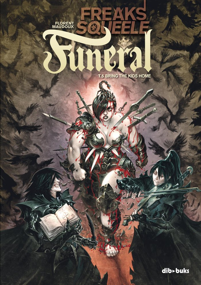 Funeral 5, de Maudoux, Florent | portada del libro