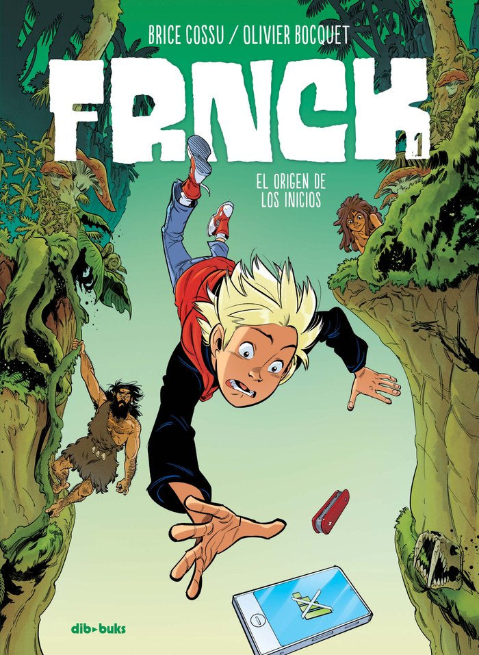 Frnck 1, de Cossu | portada del libro
