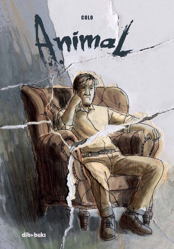 Animal, de Colo | portada del libro