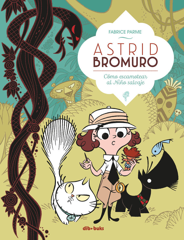 Astrid Bromuro 3, de Parme, Fabrice | portada del libro