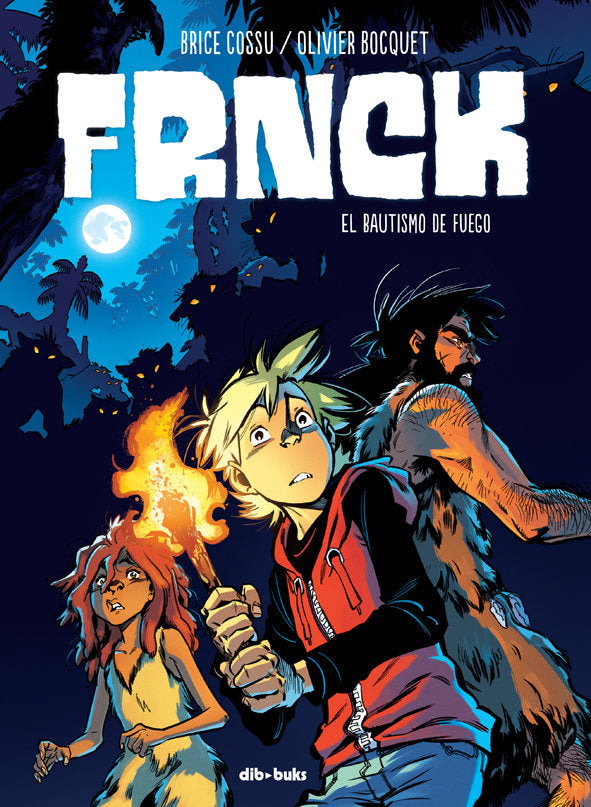 Frnck 2, de Cossu, Brice | portada del libro