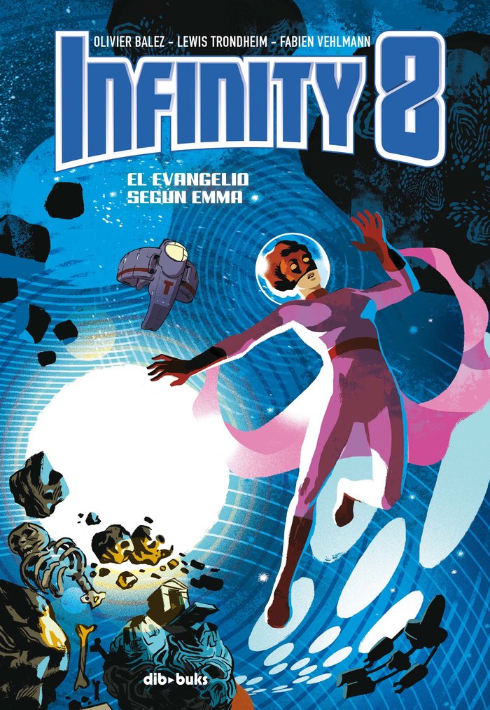 Infinity 8 vol 3, de Vatine, Olivier | portada del libro