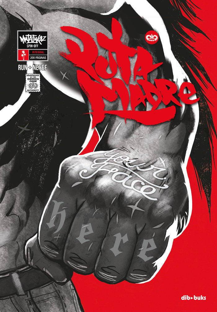 Puta Madre, de Run | portada del libro