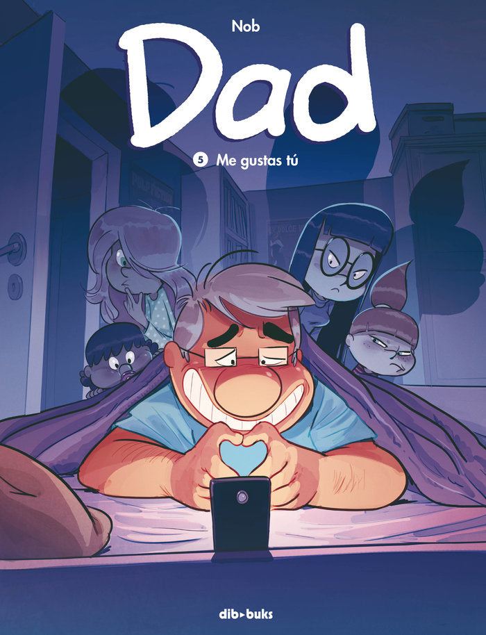 Dad 5, de Nob | portada del libro