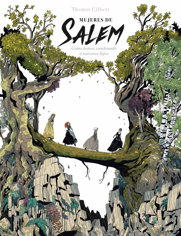 Mujeres de Salem, de Gilbert | portada del libro