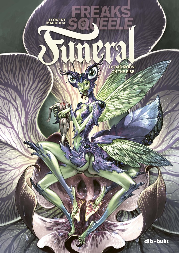 Funeral 6, de Maudoux, Florent | portada del libro
